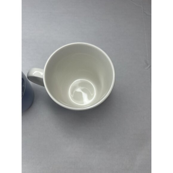 Set Of 2 Blue Coffee Cups From Country Door Dish Set Coffee Cup Tea Cup - Picture 5 of 6
